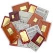 31,1g Investin zlat slitek - pvodn certifikace