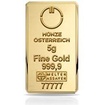 Münze Österreich 5 gramů - Investiční zlatý slitek