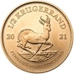 Kruger Rand 1/2 Oz Unc. - Investiční zlatá mince