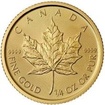 Maple Leaf 1/4 Oz - Investiční zlatá mince