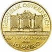 Wiener Philharmoniker 1/10 Oz - Investiční zlatá mince