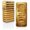 Argor Heraeus SA 1000 gramů - Investiční zlatý slitek