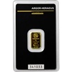 Argor Heraeus SA 2 gramy - Investiční zlatý slitek