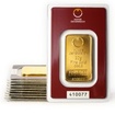 Münze Österreich 20 gram - Investiční zlatý slitek - Set 10ks slitků