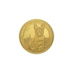 Svtov plemena ps: Francouzsk buldoek (2022)  1 Oz -  zlat investin mince