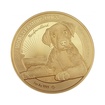 Svtov plemena ps: Labrador (2023)  1 Oz -  zlat investin mince