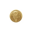Big Five II. - Elephant  - 1 Oz  - zlat investin mince