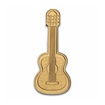 Zlatá kytara - 0,5g - zlatá sběratelská mince