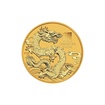 Lunrn drak - 1/4 Oz - zlat investin mince