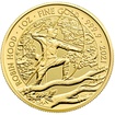 Mty a legendy - Robin Hood - 1 Oz - zlat investin mince