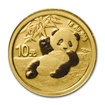 Panda 1g (star ronky) - zlat investin mince