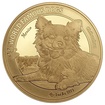 Svtov plemena ps: ivava (2023)  1 Oz -  zlat investin mince