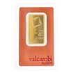 Investiční zlatý slitek 31,1g (1 oz t), Valcambi suisse nové
