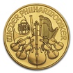 Zlatá mince Wiener Philharmoniker 1 Oz Rakousko
