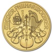 Zlatá mince Wiener Philharmoniker 1/10 Oz Rakousko