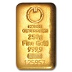 Zlatý slitek 250 g Münze Österreich