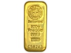 Investiční zlatý slitek 500g Argor Heraeus SA Švýcarsko