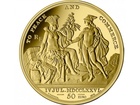 Zlatá mince Velká pečeť 1/4 Oz 2022 USA