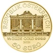 Wiener Philharmoniker  1/2 Oz - Investiční zlatá mince 