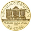 Wiener Philharmoniker  1/4 Oz - Investiční zlatá mince 