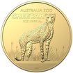 The Royal Australian Mint 1 oz zlat mince Gold Gepard Australia ZOO 2021 Royal Australian Mint