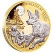 1 oz zlat mince Gold Dingo s platinou 2021 Proof - Letn povrch - Niue