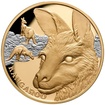 1 oz zlat mince Gold Wildlife - Klokan s platinou 2021 Proof - Letn povrch - Niue