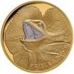 1 oz zlat mince Gold Wildlife - Jetrka (Agama) lmcov 2020 Proof - Letn povrch - Niue