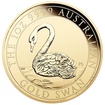 The Perth Mint 1 oz zlat mince Australian Swan 2021 Perth Mint