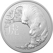 The Royal Australian Mint 1 oz stbrn mince Lunar Tygr 2022  Royal Australian Mint