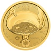 The Royal Canadian Mint 1 oz zlat mince Zlat horeka na Klondiku 2021 Royal Canadian Mint