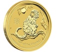 The Perth Mint 1 oz zlat mince Gold Lunar II Rok Opice 2016  - Perth Mint