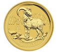 The Perth Mint 1 oz zlat mince Gold Lunar II Rok Kozy 2015  - Perth Mint
