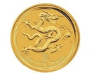 The Perth Mint 1 oz zlat mince Gold Lunar II Rok Draka 2012  - Perth Mint