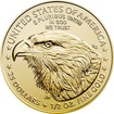 UNITED STATES MINT 1/2 oz zlat mince Gold American Eagle 2024 Typ 2 US Mint