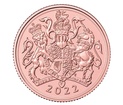The Royal Mint Zlat mince Sovereign 2022 Platinov jubileum - 1 libra  Royal Mint