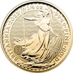 The Royal Mint 1/4 oz zlatá mince Gold Britannia  2022 Royal Mint