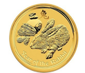 The Perth Mint 1 oz zlat mince Gold Lunar II Rok Krlka 2011  - Perth Mint
