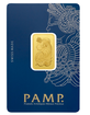PAMP Suisse Zlatý investiční slitek 10g PAMP Fortuna