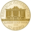 1/10 oz zlat mince Wiener Philharmoniker