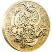 The Perth Mint 1 oz zlat mince nsk drak - nsk mty a legendy 2022 - Perth Mint
