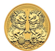 The Perth Mint 1 oz zlat mince Strn lev Pixiu - nsk mty a legendy 2021 - Perth Mint