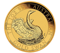 The Perth Mint 1 oz zlat mince Australian Swan 2020 Perth Mint