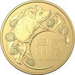 The Royal Australian Mint 1 oz zlat mince Lunar Rok Krysy/myi 2020  Royal Australian Mint