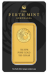 The Perth Mint Zlatý investiční slitek 100g Perth Mint