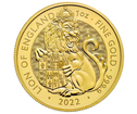 The Royal Mint 1 oz zlat mince The Lion of England - The Royal Tudor Beasts 2022 Royal Mint