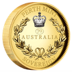 The Perth Mint Zlat mince 15,98g Double Sovereign 70. platinov jubileum PROOF, High Relief 2022  Perth Mint