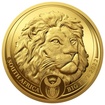 Zlat mince 1 oz Lev Big Five Serie II PROOF 2022  South African Mint