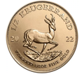1/2 oz zlat mince Krugerrand