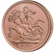 The Royal Mint Zlat mince Gold Sovereign 2020 Brexit - BU - 1 libra  Royal Mint